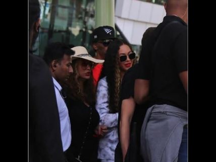 Isha Ambani- Anand Piramal's Wedding: Beyonce Knowles Arrives In Udaipur