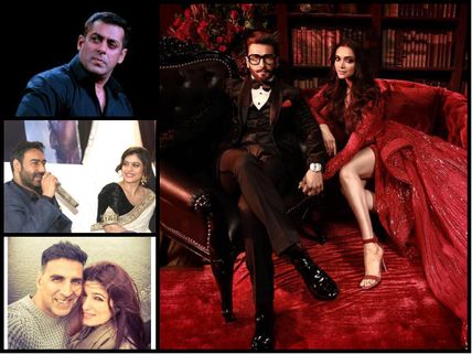 Not Only Ranbir & Alia, These 7 Stars DISAPPOINTED Deepika-Ranveer Too By SKIPPING Their Reception!