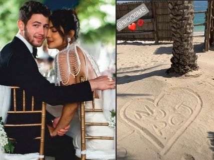 Newlyweds Priyanka Chopra & Nick Jonas Go For Their Honeymoon To Oman? This Picture Drops A Hint!