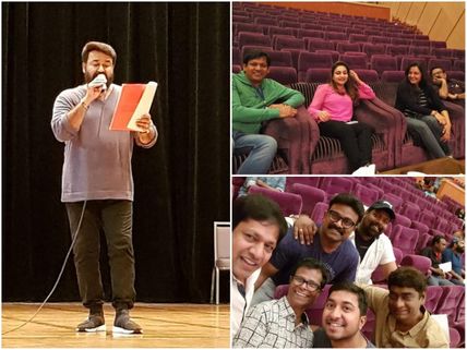 IN PICS! Mollywood Celebrities At The Rehearsal Camp Of Onnanu Nammal Show!