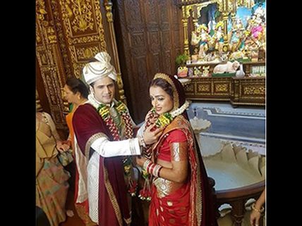 Yeh Rishta Kya Kehlata Hai’s Parul Chauhan Gets Hitched; Shivangi & Rajan Shahi Attend The Wedding!