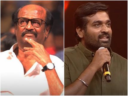 Vijay Sethupathi Is Not A Normal Actor But A Great Actor: Rajinikanth 