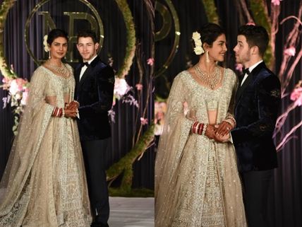 First Pics From Priyanka Chopra- Nick Jonas' Delhi Reception Are Out & We Are In Love With Them!