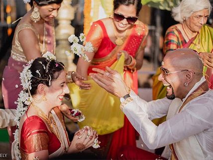 Raghu Ram-Natalie Di Luccio Wedding Pics Out;  It's All About Love, Laughter & Endless Fun!