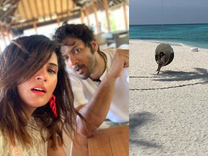 'Birthday Girl' Richa Chadha Holidays With BF Ali Fazal In Maldives & Their Pics Are Drool-worthy!
