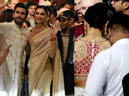 Deepika Padukone Still Has The 'RK' Tattoo; This Pic From Isha Ambani's Wedding Hints So!