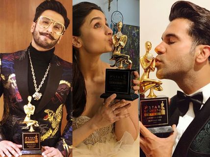 Star Screen Awards 2018 Winners List: Ranveer Singh, Alia Bhatt, Rajkummar Rao Bag Awards
