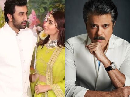 Anil Kapoor Says Ranbir Kapoor- Alia Bhatt Look Happy Together; Has Some Advice For The Couple! 