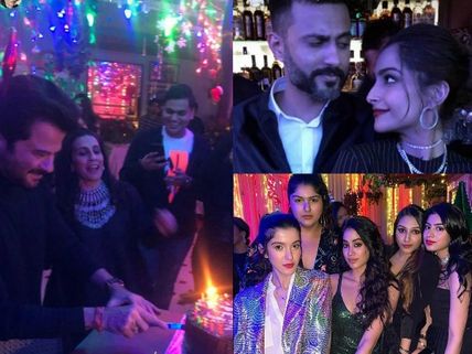 Inside Photos From Anil Kapoor's 'Jhakaas' Birthday Bash: A Sneak-Peek Into All The Fun!
