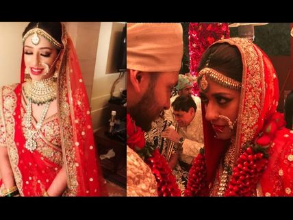 Wedding Pics! Kulbhushan Kharbanda's Daughter Shruti Gets Hitched At Umaid Bhavan Palace