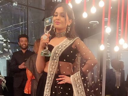 ITA 2018: Shubhangi Atre Bags Best Comedy Actor Award; Says Doing Comedy Is Pretty Hard!