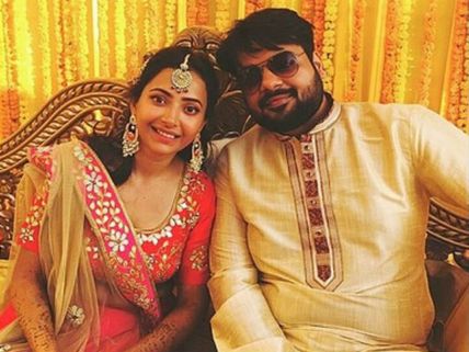 Shweta Basu's Mehendi & Engagement Ceremonies PICS Out & Bride-to-be Is All Set For Poolside Party