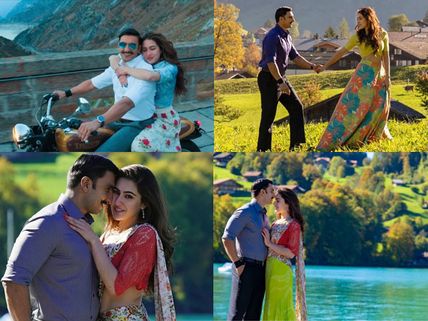 Simmba Song 'Tere Bin': Ranveer Singh- Sara Ali Khan's Breezy Romance Brings Back The Love Season