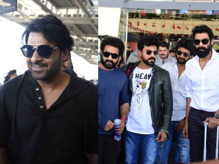 SS Karthikeya’s Wedding: Prabhas, Jr NTR, Ram Charan & Others Arrive In Jaipur!