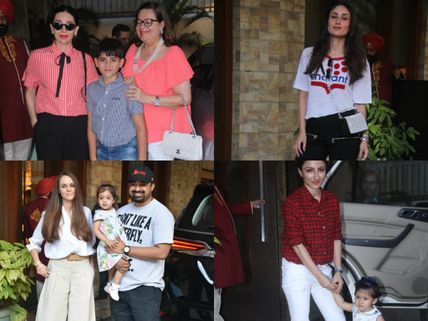 Taimur Celebrates His 2nd Birthday In Advance As Kareena Kapoor Throws A Big Bash! View Pictures