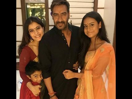 Ajay Devgn Is A Hysterical Parent As He Constantly Needs Updates On Nysa & Yug's Whereabouts: Kajol