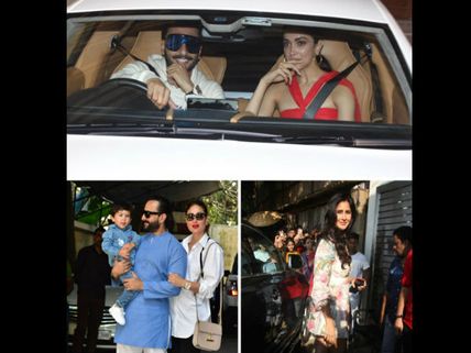 Bollywood Christmas Parties: Kapoor Family Christmas Brunch; Zoya Akhtar Christmas Party