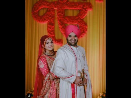 Kapil Sharma Shares A Video From His & Ginni’s Wedding; Gives A Glimpse Into Their New Beginning! 