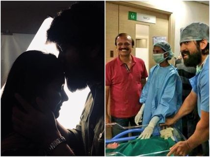 Yash And Radhika Pandit Blessed With A Girl; View Photos