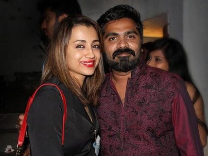 Trisha, Simbu And Karthi Chill During A New Year's Bash; Inside Photos Out