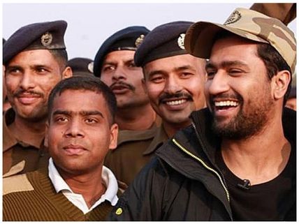 Republic Day: Vicky Kaushal Shouts ‘How’s The Josh’ At Wagah Border; MUST SEE The Response He Gets!