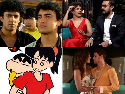 #10YearChallenge: Twitterati Make Fun Of Deepika Padukone, Priyanka Chopra, Ranbir Kapoor & Others!