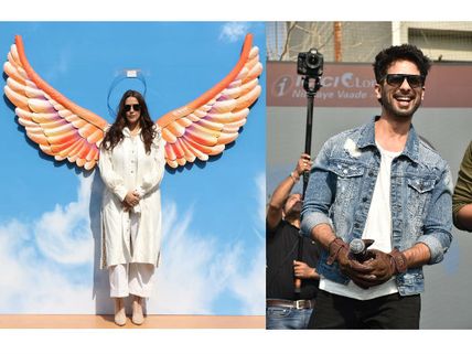 Shahid Kapoor’s Biker Look Is Too Hot To Handle; Neha Dhupia Looks Stunning At Lakme Fashion Week