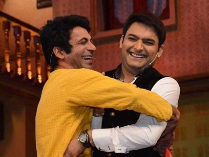 Kapil Sharma Missed Sunil Grover At His Wedding Reception!