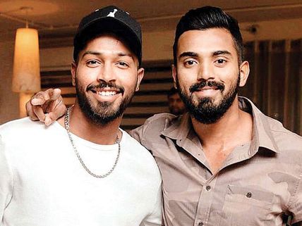 Hardik Pandya & KL Rahul’s Suspension Lifted By BCCI With Immediate Effect