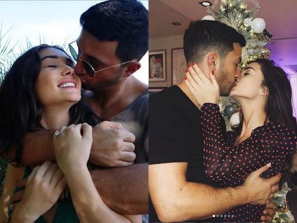 Amy Jackson To Have A Beachside Wedding In Greece With Fiancé George Panayiotou?