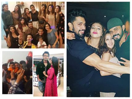 Karanvir Hosts New Year Party For Bigg Boss 12 Friends; Jasleen, Shivashish Party With Sreesanth!
