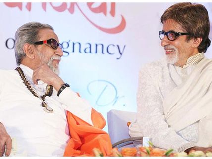 Amitabh Bachchan: Without Balasaheb Thackeray, I Would Not Have Been Alive Today