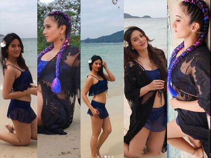Harshika Poonacha's Bikini Pictures From Her Recent Trip To Islands are Jaw-dropping Hot! 