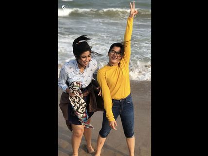 Is Rashmika Mandanna Drunk As She Celebrates New Year In Pondicherry? View PICS To Know More! 