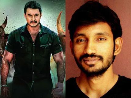 Yajamana's First Track Shivanandi Talks About Darshan In Real Life, Says Lyricist Chethan