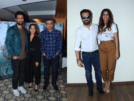 Pictures: Vicky Kaushal-Yami Gautam All Set For Uri’s Release; Emraan and Shreya Promote Cheat India