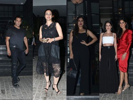 Katrina Kaif, Isabelle Kaif, Salman Khan & Others Snapped At The Same Club!