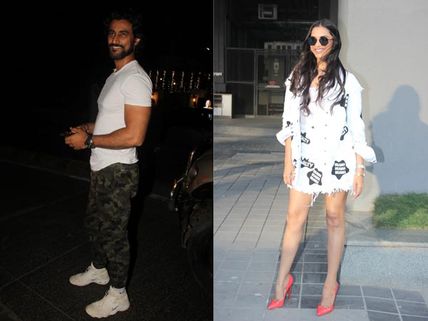 Celebs Spotted: Deepika Padukone Dressed To Have Fun, Kunal Kapoor Spotted At Hakim Aalims