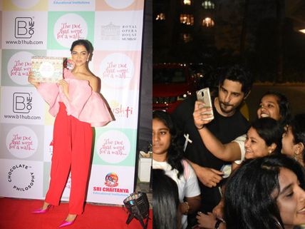 Deepika Padukone Launches Children’s Book With Her Story; Sidharth Malhotra Takes Selfies With Fans