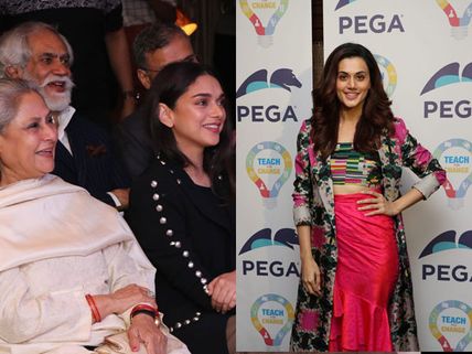 Jaya Bachchan, Aditi Rao Hydari, Taapsee Pannu And Other Gorgeous Ladies Attend Event Together