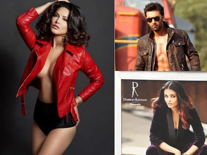 Dabboo Ratnani 2019 Calendar: Sunny Goes Red Hot, Ranbir & Aishwarya Look Their Stylish Best!