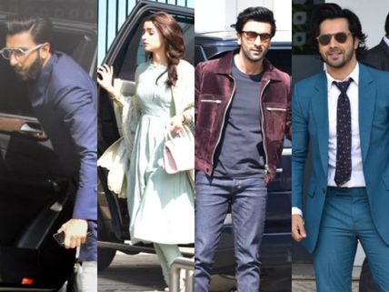 Ranbir Kapoor, Alia Bhatt, Ranveer Singh & Other Celebs Head To Delhi To Meet PM Narendra Modi