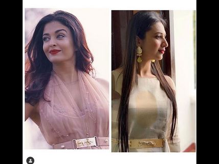 Divyanka Tripathi Trolled For Copying Sabyasachi's Signature Belt; Actress Gives A Befitting Reply!