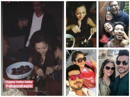 Drashti Dhami Celebrates Birthday With Hubby & Friends; Nakuul Mehta, Arjun Bijlani & Others Wish!