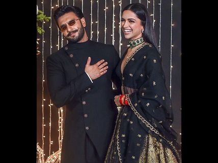 Ranveer Singh's New Year Resolution Is 'Lots Of Snuggling' With His Wife Deepika Padukone!