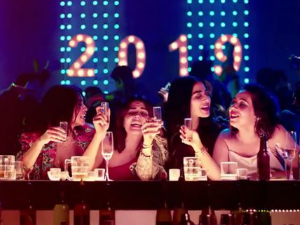 Four More Shots Please: 4 Friends Vow To Call The Shots With Bold & Unapologetic New Year Resolution