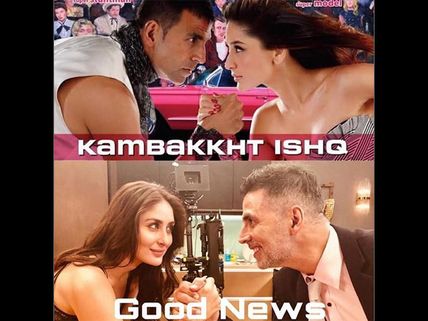 Akshay Kumar Gives 10 Year Challenge A 'Good News' Spin!