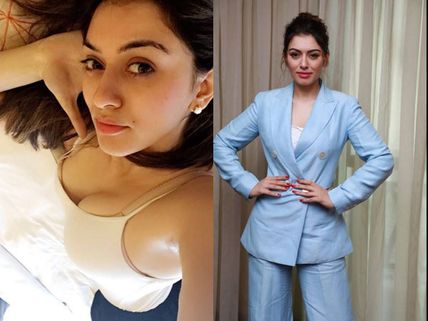 Hansika Motwani Has This To Say About The Leaked Private Photos Controversy