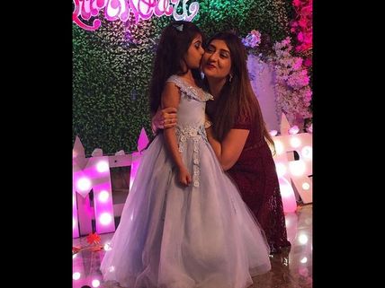 Juhi Parmar Threw A Grand Birthday Party For Her Little Princess Samairra; Aashka Goradia Attends
