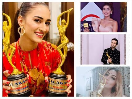 Kalakar Awards 2019: Erica Fernandes, Nakuul Mehta, Arshi Khan, Shivangi Joshi & Others Bag Awards